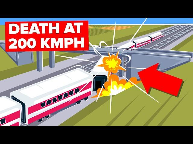 Deadliest High Speed Train Crash in History - Eschede Train Disaster