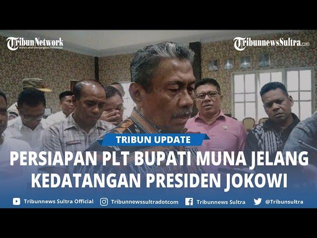 Plt Bupati Muna Bachrun Kunjungi Pabrik Jagung di Desa Bea Kabawo Jelang Kedatangan Presiden Jokowi