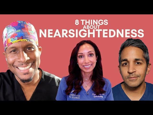 Dr. Rupa Wong Explains Nearsightedness (Myopia), Vision + Eye Care & Health, & Aging of our Eyes