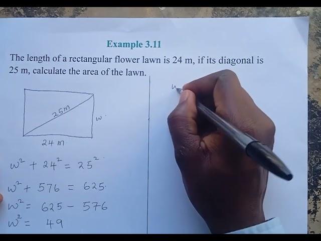 GRADE 7: AREA OF A RECTANGLE