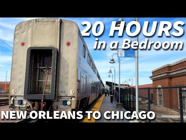 20 HOURS Across America! - Amtrak City of New Orleans