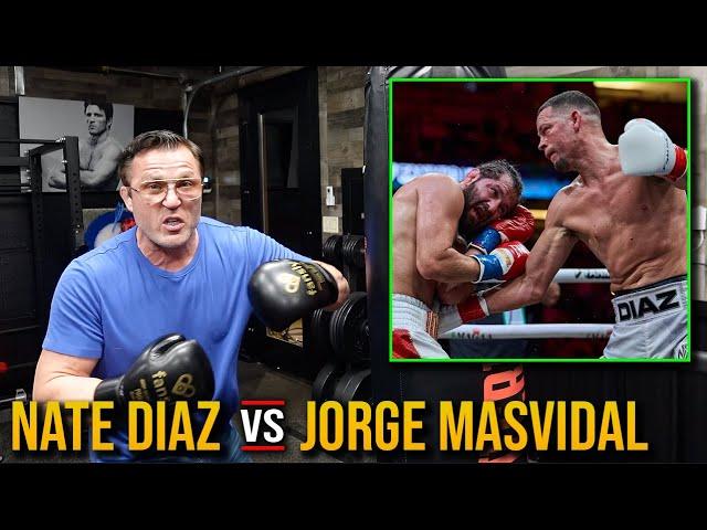 Nate Diaz vs Jorge Masvidal, Here's What Happened...