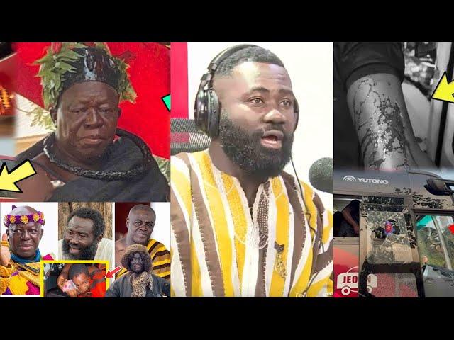 okatakyie Afrifa expose all secrets behind Otumfuo Osei Tutu attack at techiman