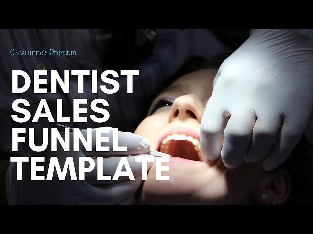 Clickfunnels Dentist Sales Funnel Template