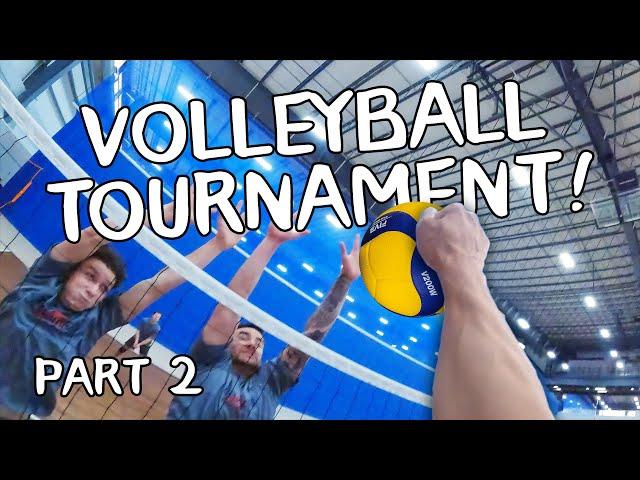 This Volleyball Tournament Was CRAZY!