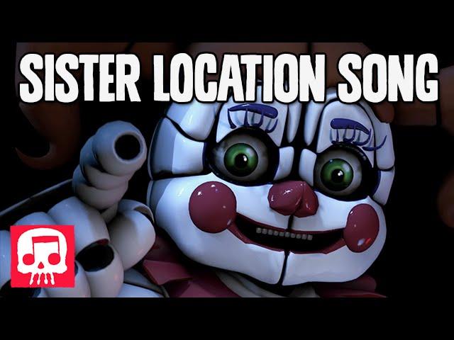 FNAF SISTER LOCATION Song by JT Music - "Join Us For A Bite" [SFM]