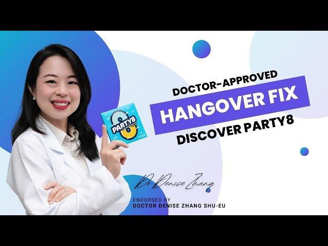 Doctor-Approved Hangover Fix? Discover Party8!