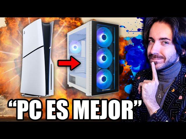 "Jugar en PC es mejor que jugar en CONSOLAS" - PS5, Xbox Series X vs PC Gamer: ventajas, desventajas