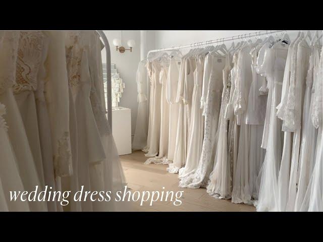 VLOG | Wedding Dress Shopping, Boba, and Wedding Shoes