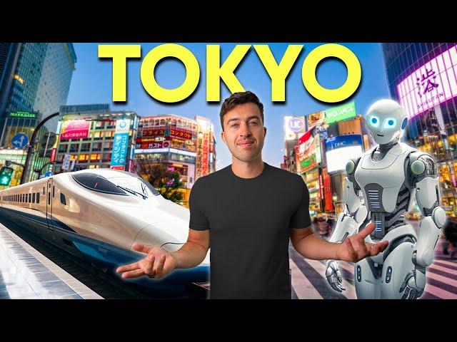 The Most Futuristic City in the World | TOKYO