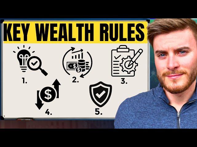 5 EASY Money RULES That Helped Me Become Wealthy