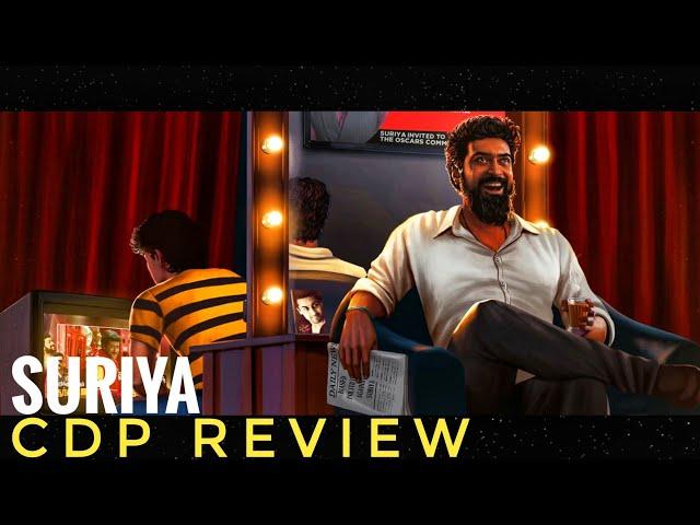 Official  : Suriya Bday CDP Review | Anbave Irupom 