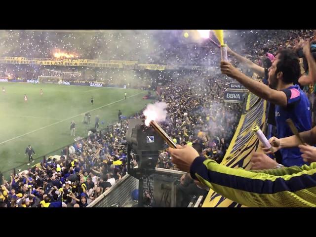 Boca Campeon 2017, FIESTA! BOCA DE MI VIDA