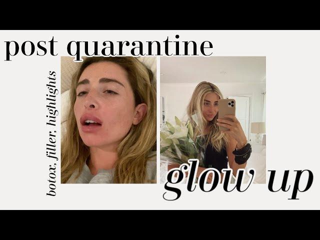 how i'm glowing up after quarantine... | Lauren Elizabeth
