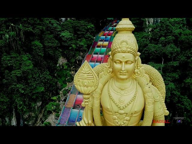 Radial Drone | Batu Caves | Tourism Malaysia