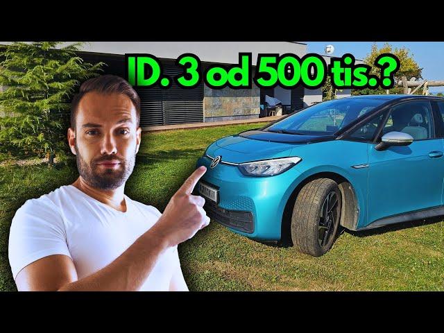 Volkswagen Id3 elektromobil za 500tis! | Alternativa Tesly do města? | EV bazar