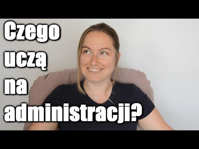 Administracja - czy warto ją studiować?