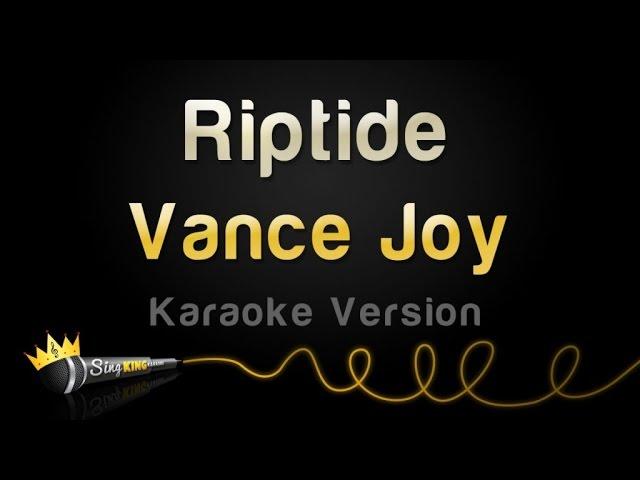 Vance Joy - Riptide (Karaoke Version)