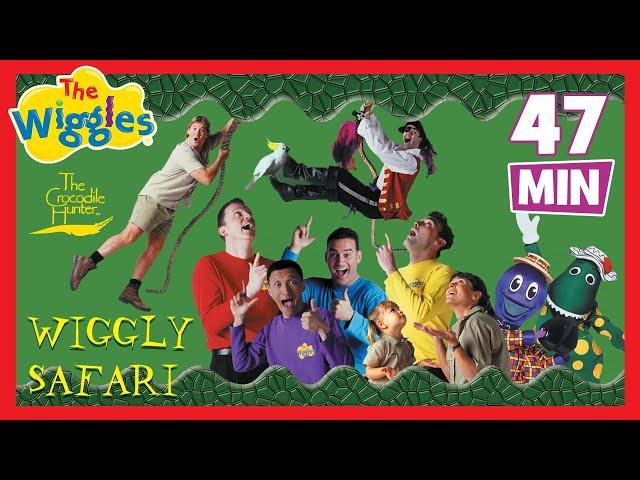 The Wiggles + Steve Irwin the Crocodile Hunter  Wiggly Safari at Australia Zoo!  #OGWiggles