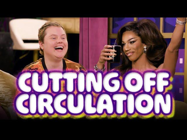 Is the Jock Strap Cutting Off Circulation? | Monét's Slumber Party [Free Episode]