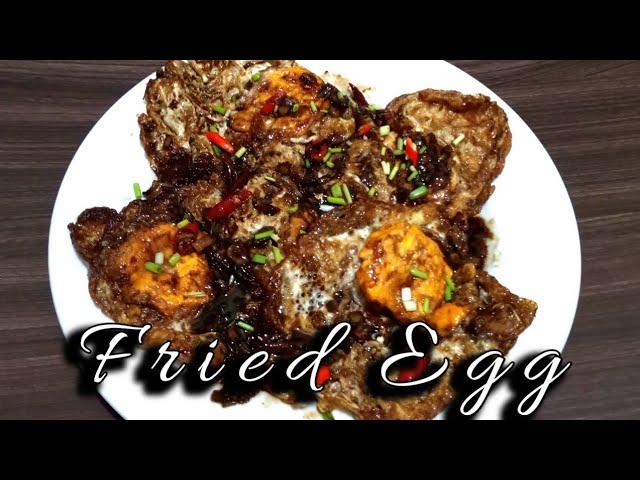 Pritong Itlog Pinasarap / Fried Egg/ Subukan mo ito sa Itlog!
