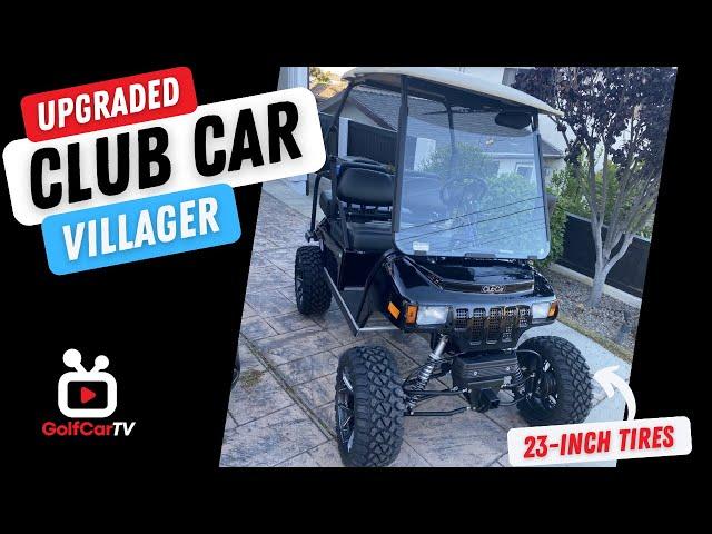 Upgraded Club Car Villager - GolfCarTV (Episode 23)