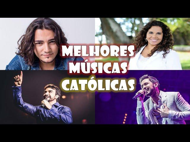 MELHORES MÚSICAS CATÓLICAS (PARTE 1) Thiago Brado/ Eliana Ribeiro/ Pe. Fábio de Melo/ Tony Allysson