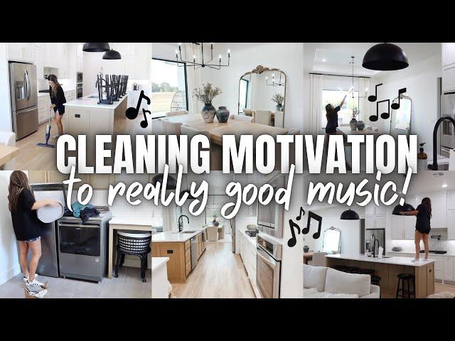 CLEANING TO MAINSTREAM MUSIC | CLEAN WITH ME 2024 | CLEANING MOTIVATION WITH HIT MUSIC 