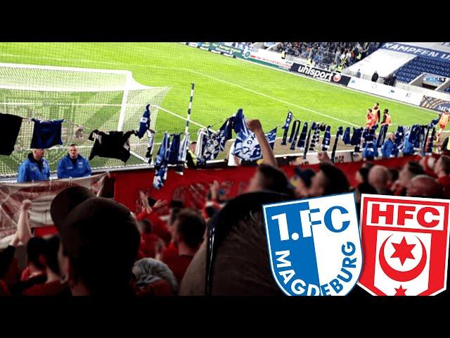 Ein Magdeburger Abhol-Service mit netten Grüßen... | Ultras-Storytime