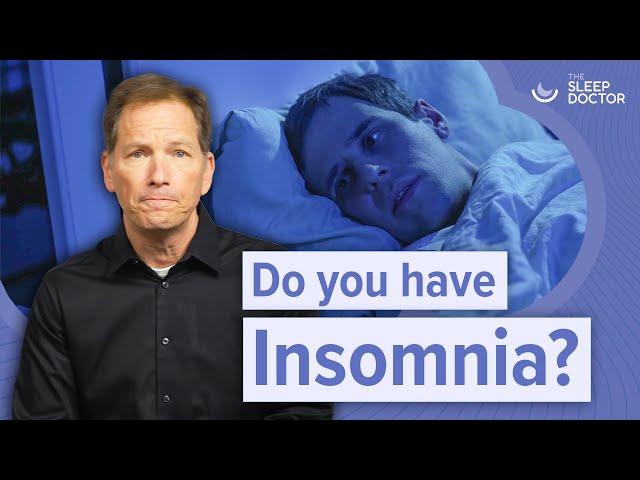 Do you have insomnia? Here's how to tell