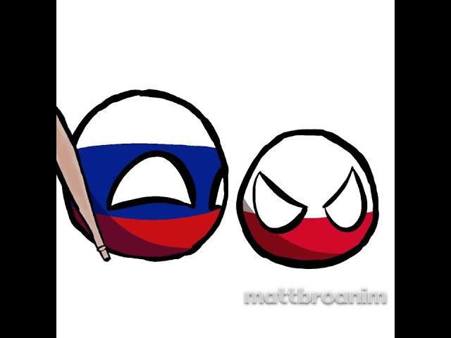 Poland's Revenge... - Countryballs