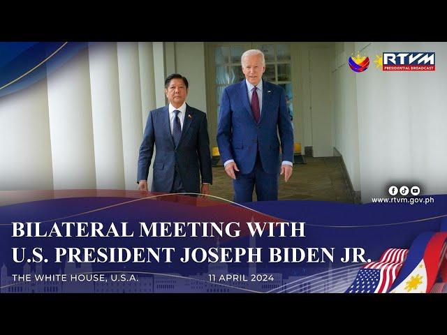 Bilateral Meeting with U.S. President Joseph Biden Jr.