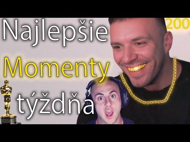 Restt - Najlepšie Momenty týždňa #200 (Špeciál)