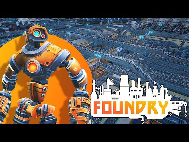 Foundry Official Gameplay Trailer