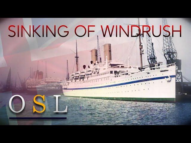 The Sinking Of The HMT Empire Windrush