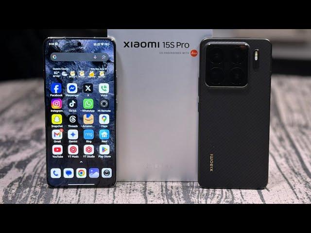 Xiaomi 15S Pro - The New King of Flagship Processors