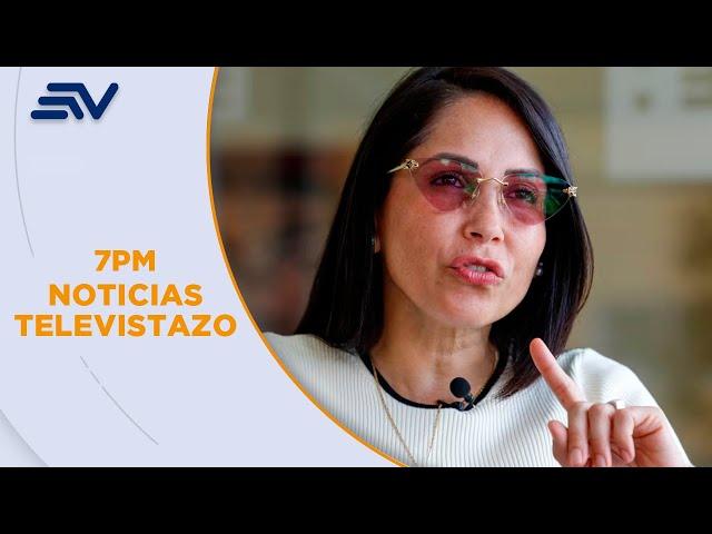 Luisa González responde a declaración de Daniel Noboa | Televistazo | Ecuavisa