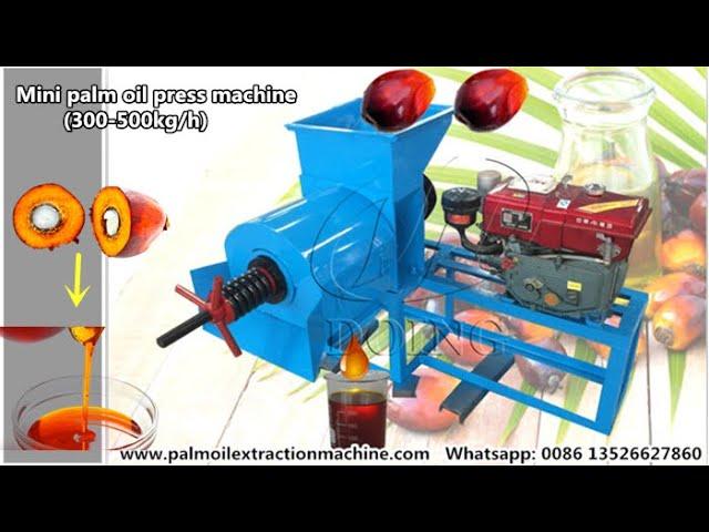 Mini homeused palm oil press machine, palm oil extraction machine used to make red palm oil