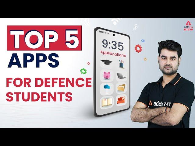 Top 5 Apps For Defence Students