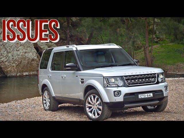 Land Rover Discovery 4 - Check For These Issues Before Buying