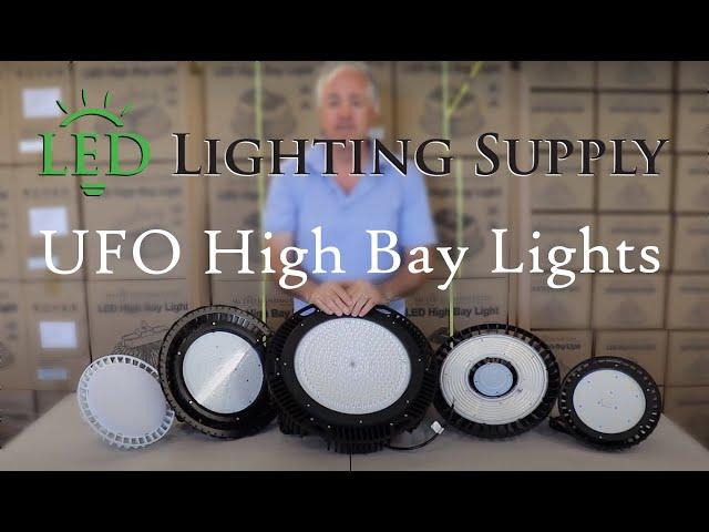 Top UFO LED High Bay Lights for Facilities: Expert Picks & Reviews