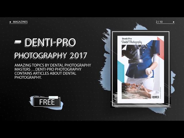 Denti-Pro Magazine is a FREE Online Dental Magazine.