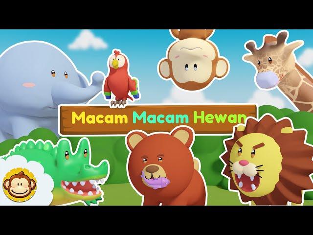 Hewan Lucu | Lagu Anak Anak | Lagu Anak Indonesia Balita #hewanlucu