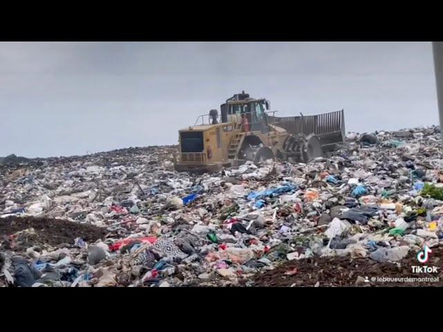 Montreal’s Mega Dump: Lachenaie’s Garbage Crushing Action