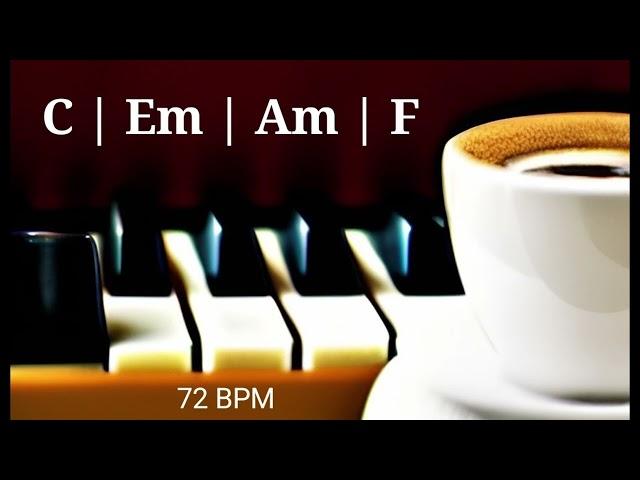 Piano Loop 72 BPM [ C Em Am F ]