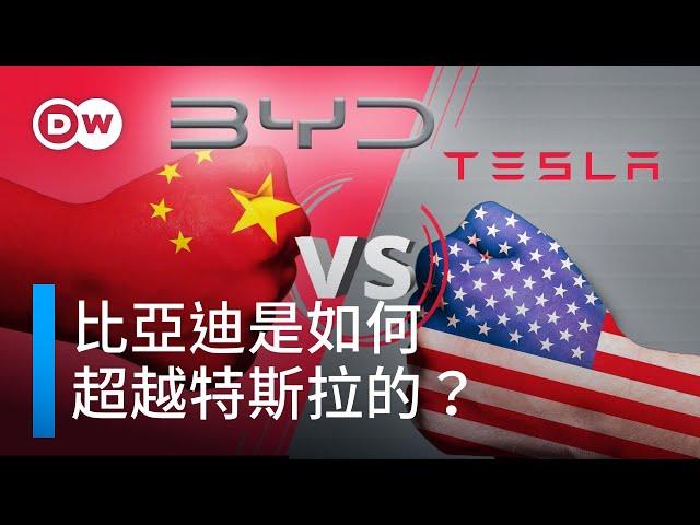 比亞迪是如何超越特斯拉的？|DW 獨家視角