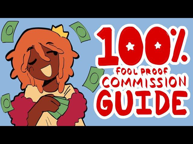 HOW TO GET RICH DOING ART ( art commission tips and tricks! )