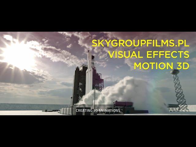 SKYGROUP FILMS - efekty w postprodukcji. Visual effects in action.