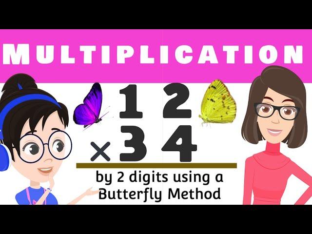 Multiplication for Kids Made Easy |multiply 2 digit numbers | Multiply double digits | itutorexpress