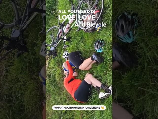 All you need is love and bicycle